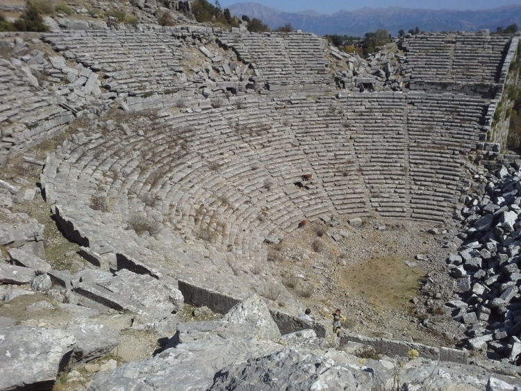SELGE / BEŞKONAK DEN ANTIKKE BYEN