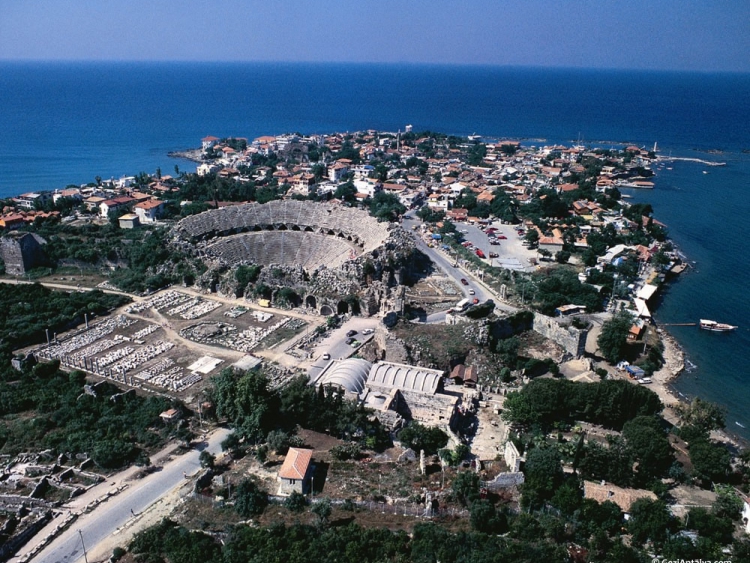 SIDE-ASPENDOS