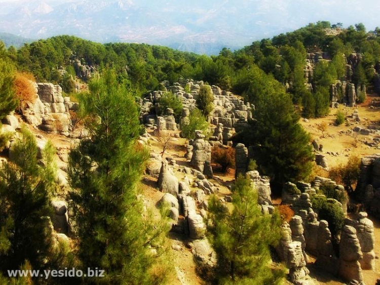  VANDRING I KÖPRÜLÜ KANYON, SELGE
